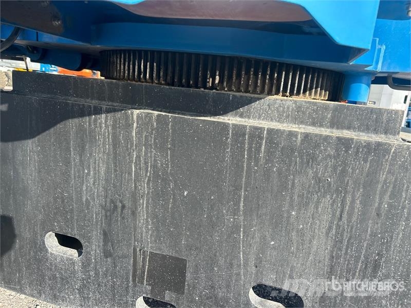 Genie S-80XC 4WD Diesel Telescopic Boom Lift Teleskopiskie pacēlāji