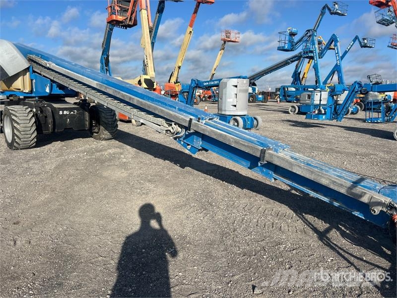 Genie S-80XC 4WD Diesel Telescopic Boom Lift Teleskopiskie pacēlāji