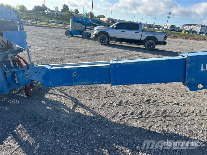 Genie S-80XC 4WD Diesel Telescopic Boom Lift Teleskopiskie pacēlāji