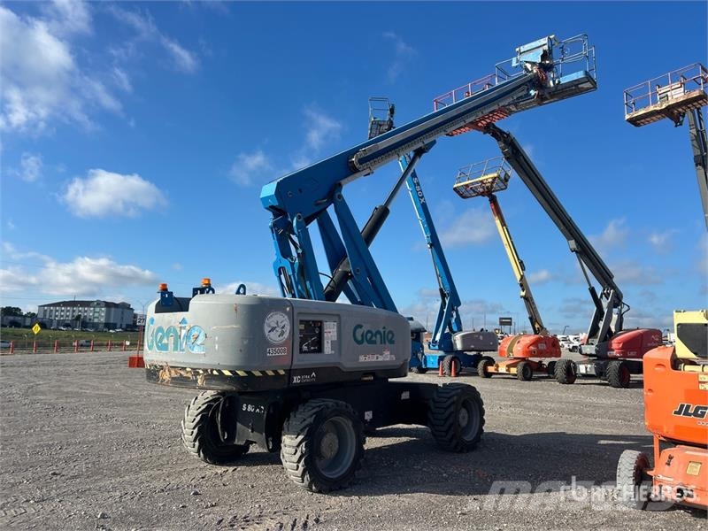 Genie S-80XC 4WD Diesel Telescopic Boom Lift Teleskopiskie pacēlāji