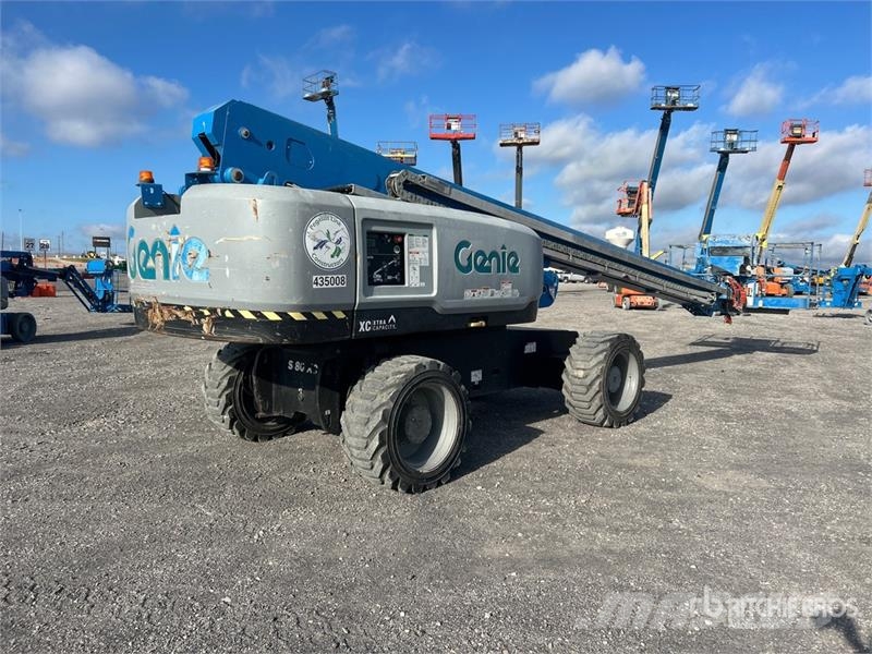 Genie S-80XC 4WD Diesel Telescopic Boom Lift Teleskopiskie pacēlāji