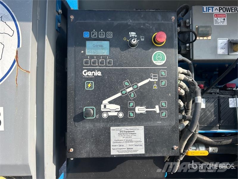 Genie S-80XC 4WD Diesel Telescopic Boom Lift Teleskopiskie pacēlāji