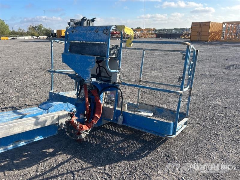 Genie S-80XC 4WD Diesel Telescopic Boom Lift Teleskopiskie pacēlāji