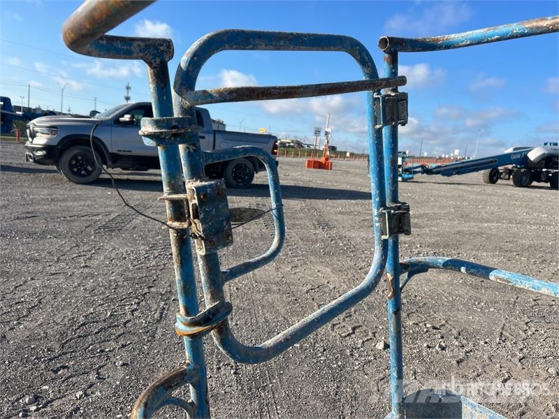 Genie S-80XC 4WD Diesel Telescopic Boom Lift Teleskopiskie pacēlāji