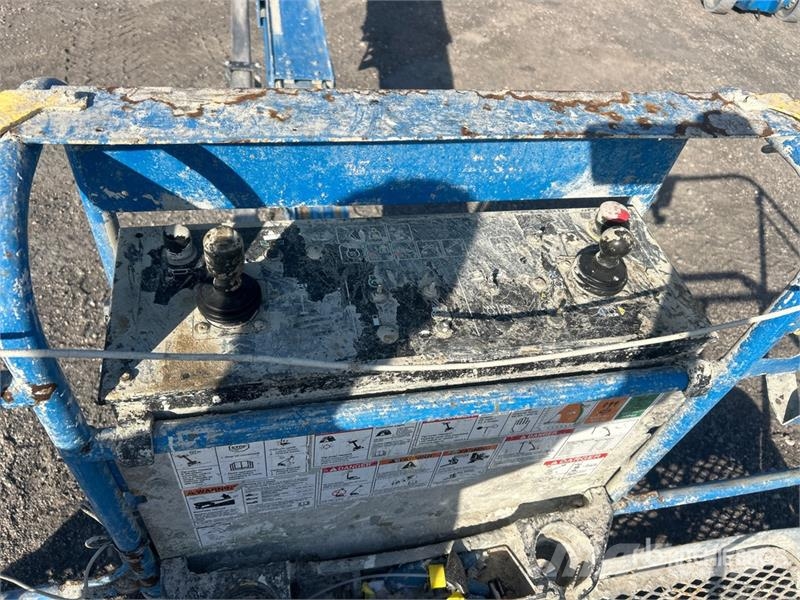 Genie S-80XC 4WD Diesel Telescopic Boom Lift Teleskopiskie pacēlāji
