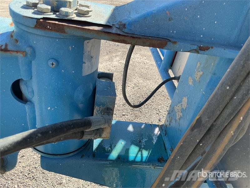 Genie S40 4WD Diesel Telescopic Boom Lift Teleskopiskie pacēlāji