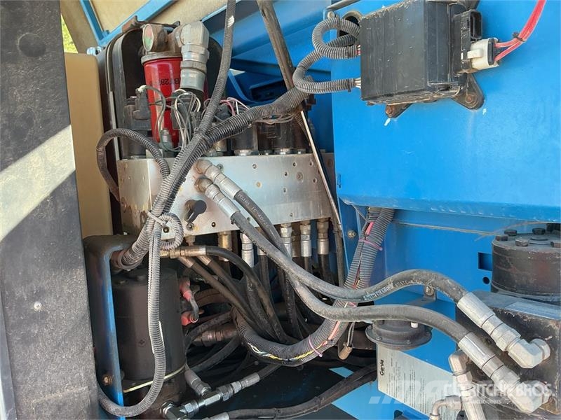 Genie S40 4WD Diesel Telescopic Boom Lift Teleskopiskie pacēlāji