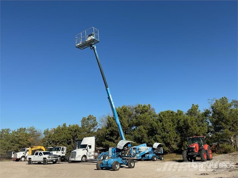 Genie S40 4WD Diesel Telescopic Boom Lift Teleskopiskie pacēlāji