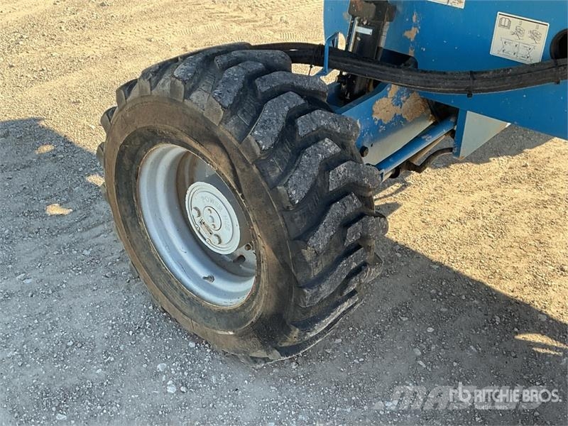 Genie S40 4WD Diesel Telescopic Boom Lift Teleskopiskie pacēlāji