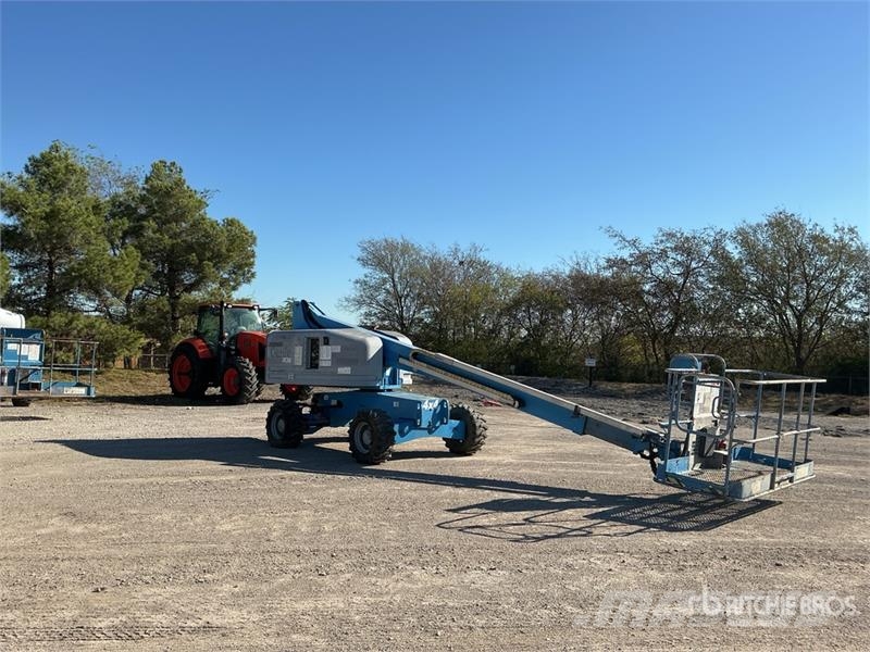 Genie S40 4WD Diesel Telescopic Boom Lift Teleskopiskie pacēlāji