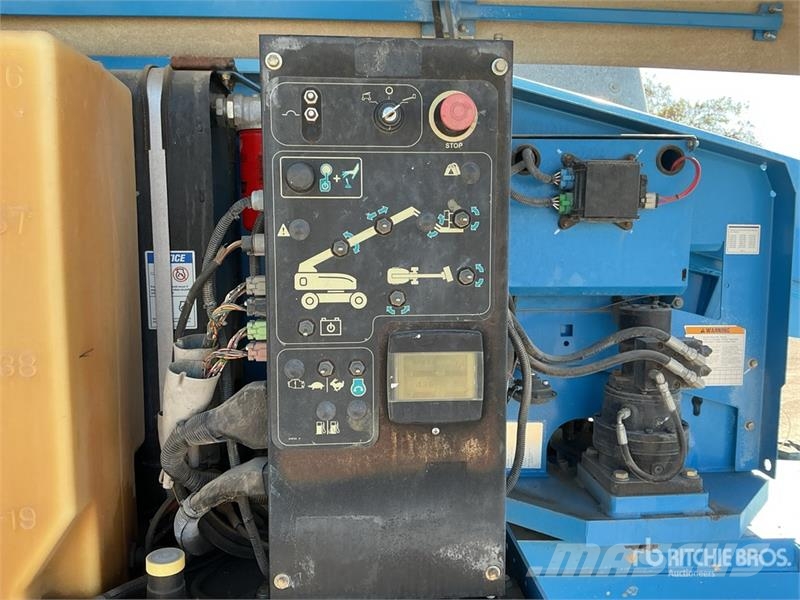 Genie S40 4WD Diesel Telescopic Boom Lift Teleskopiskie pacēlāji