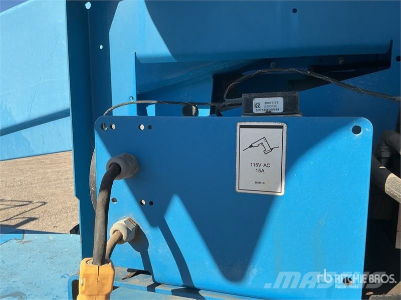 Genie S40 4WD Diesel Telescopic Boom Lift Teleskopiskie pacēlāji