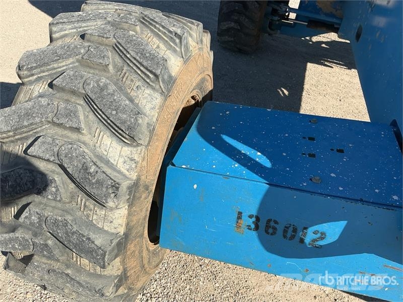 Genie S40 4WD Diesel Telescopic Boom Lift Teleskopiskie pacēlāji