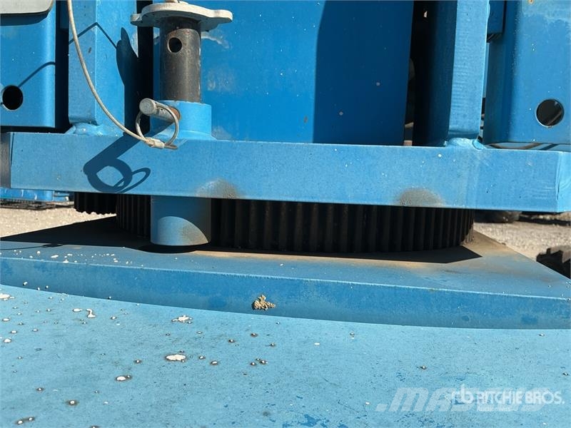 Genie S40 4WD Diesel Telescopic Boom Lift Teleskopiskie pacēlāji