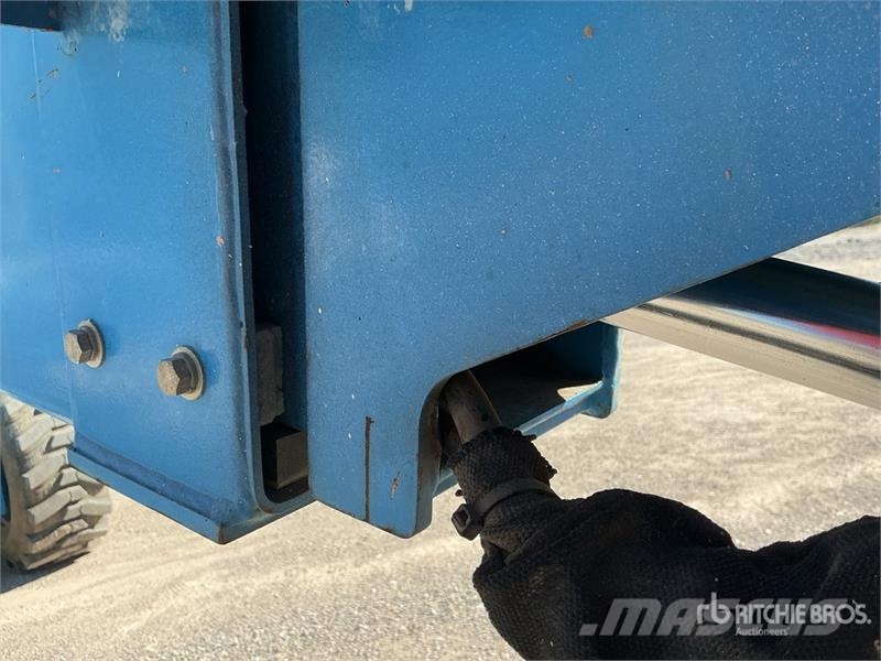 Genie S40 4WD Diesel Telescopic Boom Lift Teleskopiskie pacēlāji