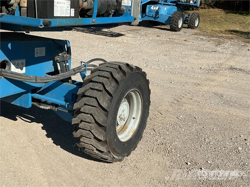 Genie S40 4WD Diesel Telescopic Boom Lift Teleskopiskie pacēlāji