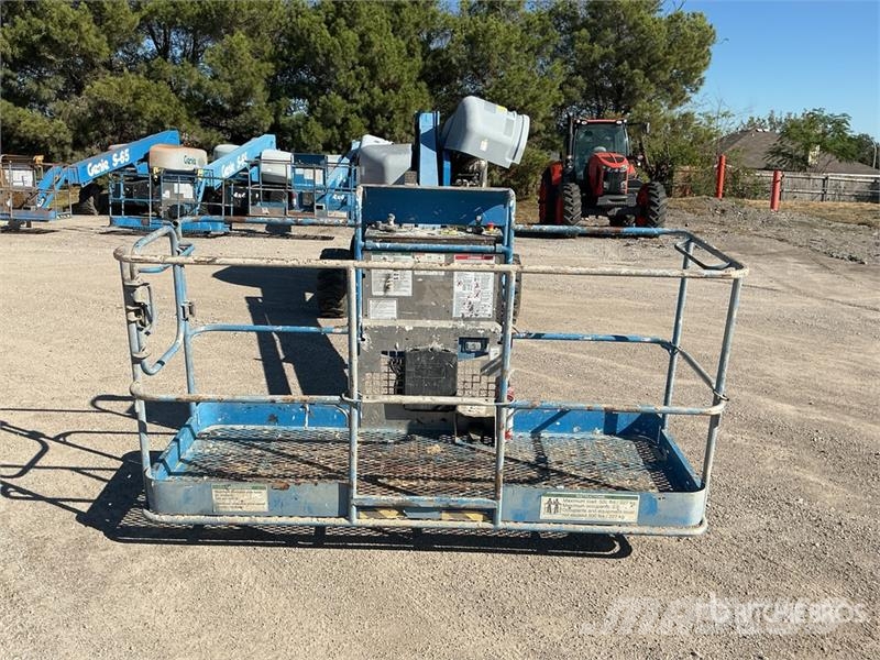 Genie S40 4WD Diesel Telescopic Boom Lift Teleskopiskie pacēlāji