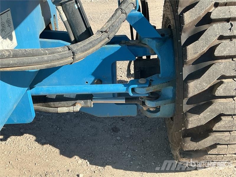 Genie S40 4WD Diesel Telescopic Boom Lift Teleskopiskie pacēlāji