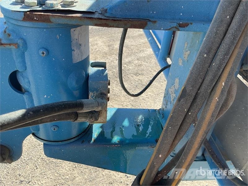 Genie S40 4WD Diesel Telescopic Boom Lift Teleskopiskie pacēlāji
