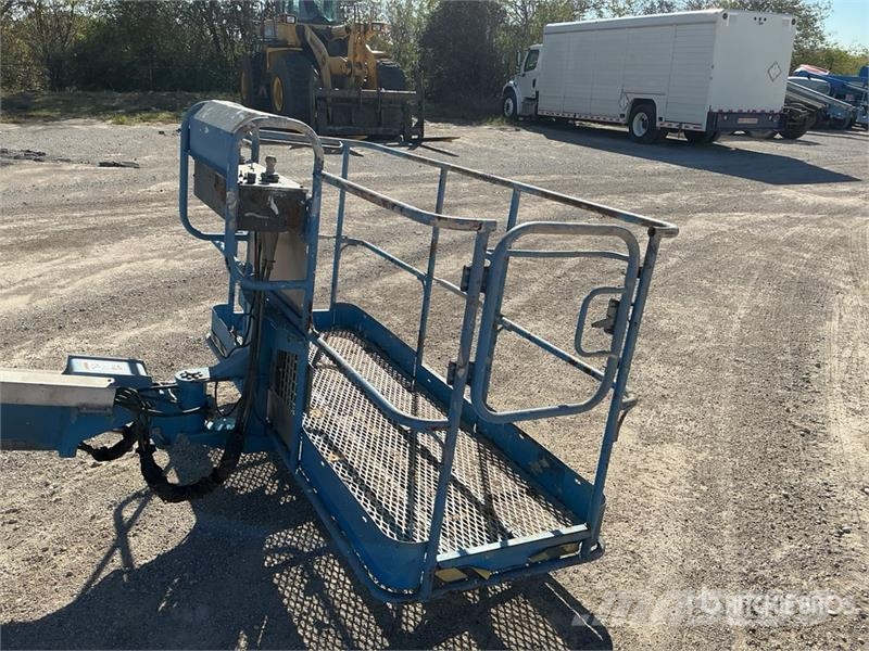 Genie S40 4WD Diesel Telescopic Boom Lift Teleskopiskie pacēlāji