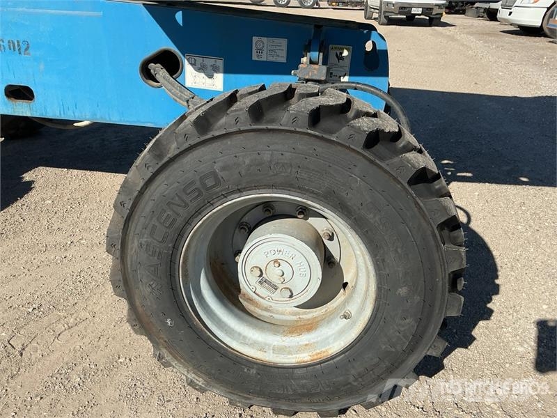 Genie S40 4WD Diesel Telescopic Boom Lift Teleskopiskie pacēlāji