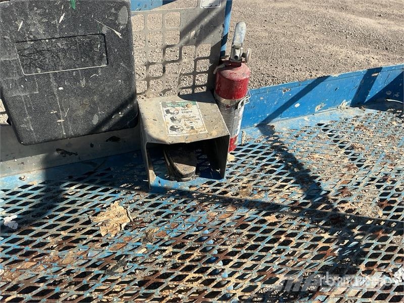 Genie S40 4WD Diesel Telescopic Boom Lift Teleskopiskie pacēlāji