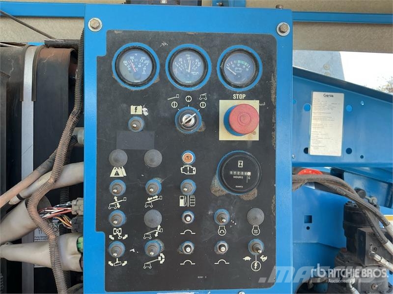 Genie S40 4WD Dual Fuel Telescopic Boom Lift Teleskoplifte