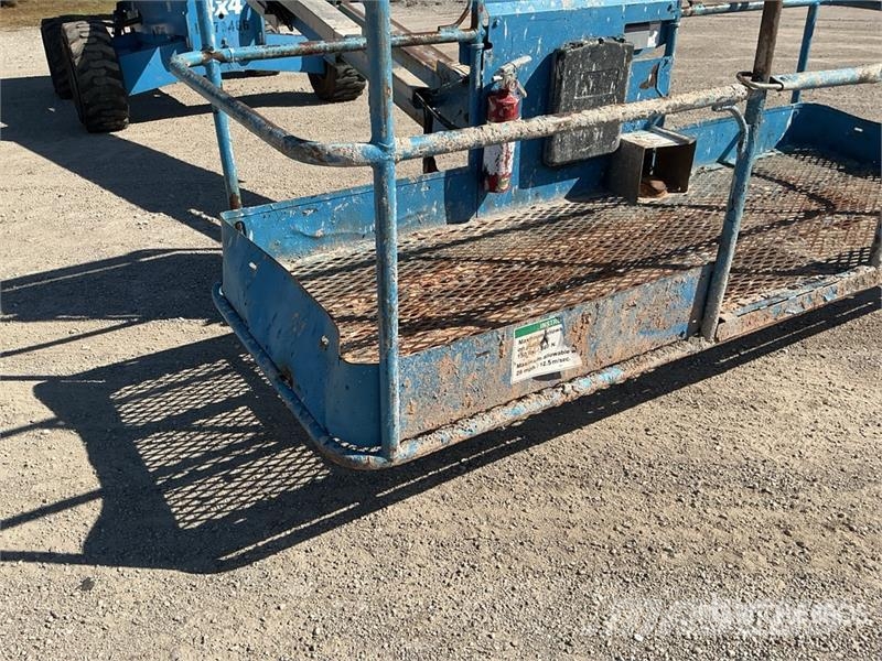 Genie S40 4WD Dual Fuel Telescopic Boom Lift Teleskoplifte