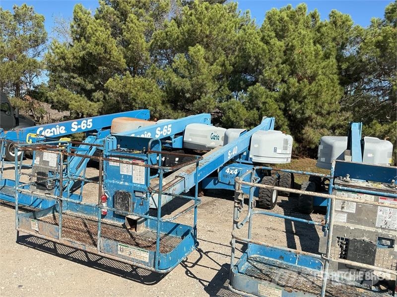 Genie S40 4WD Dual Fuel Telescopic Boom Lift Teleskoplifte