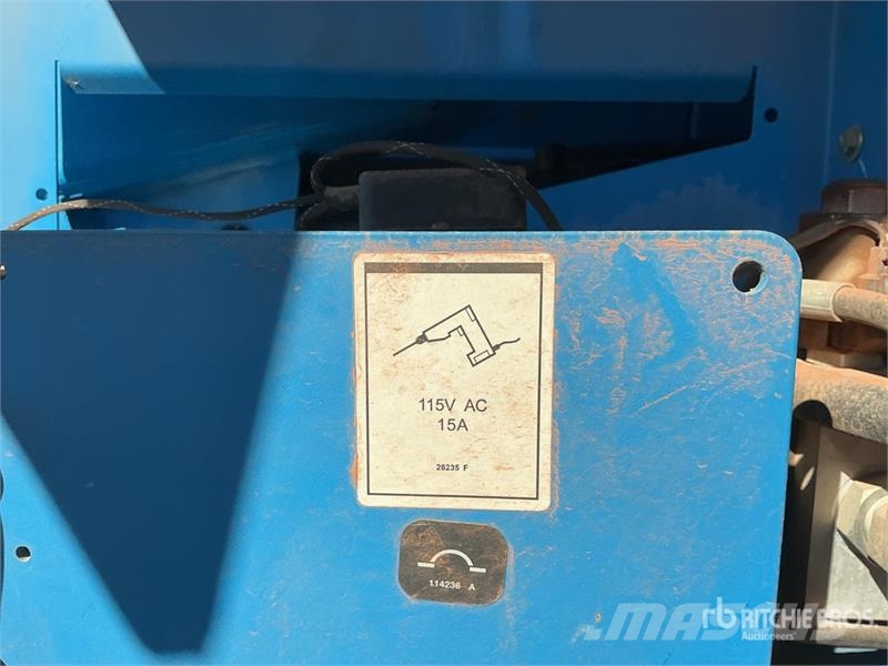 Genie S40 4WD Dual Fuel Telescopic Boom Lift Teleskoplifte