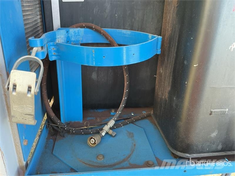 Genie S40 4WD Dual Fuel Telescopic Boom Lift Teleskoplifte