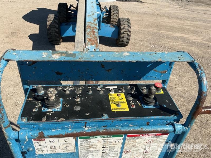 Genie S40 4WD Dual Fuel Telescopic Boom Lift Teleskoplifte