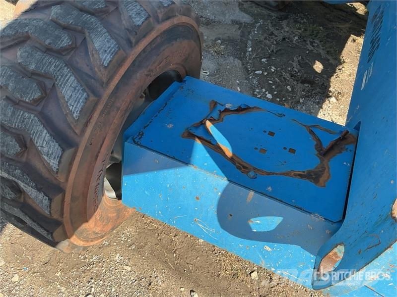 Genie S40 4WD Dual Fuel Telescopic Boom Lift Teleskoplifte