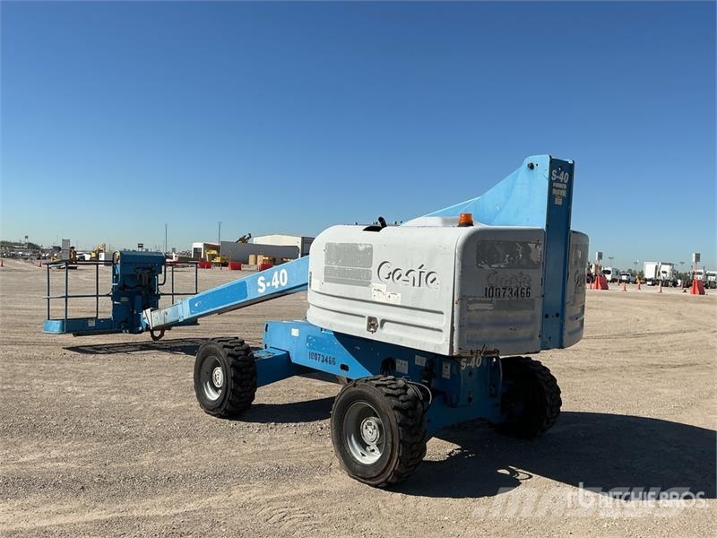 Genie S40 4WD Dual Fuel Telescopic Boom Lift Teleskoplifte