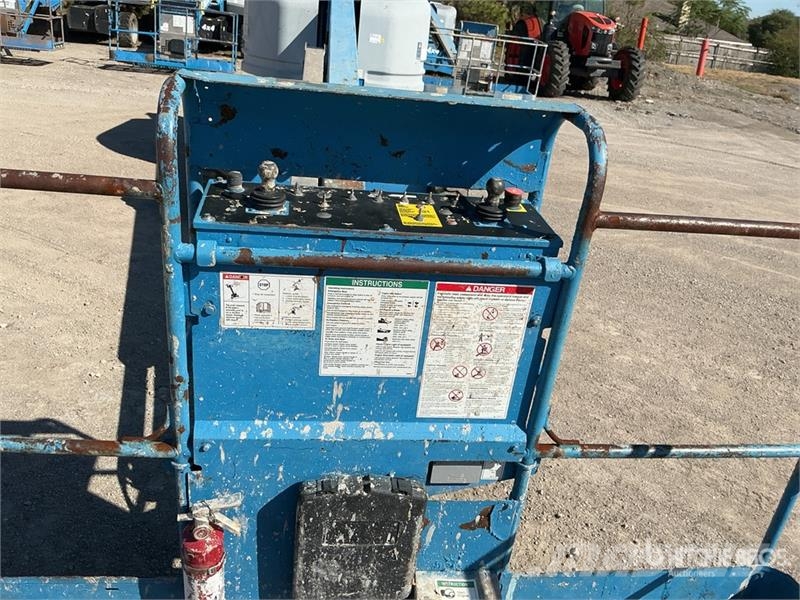 Genie S40 4WD Dual Fuel Telescopic Boom Lift Teleskoplifte