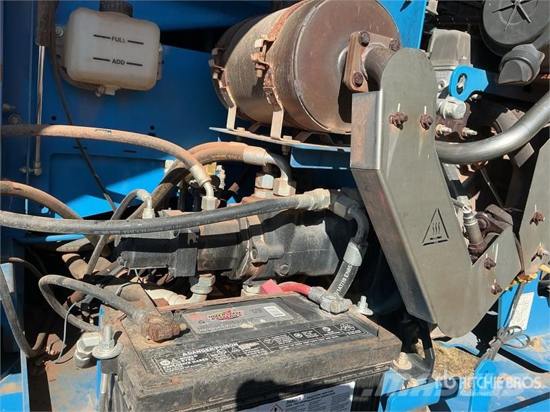 Genie S40 4WD Dual Fuel Telescopic Boom Lift Teleskoplifte
