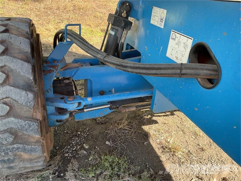 Genie S40 4WD Dual Fuel Telescopic Boom Lift Teleskoplifte