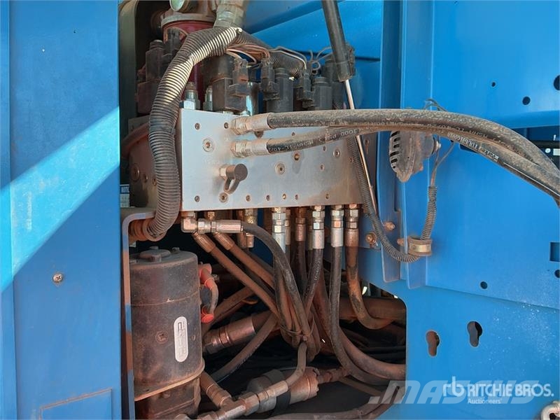 Genie S40 4WD Dual Fuel Telescopic Boom Lift Teleskoplifte