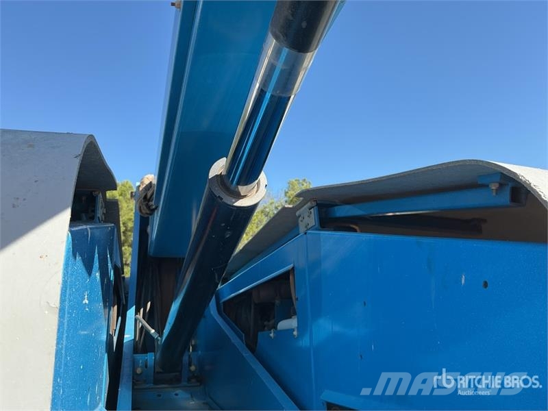 Genie S40 4WD Dual Fuel Telescopic Boom Lift Teleskoplifte
