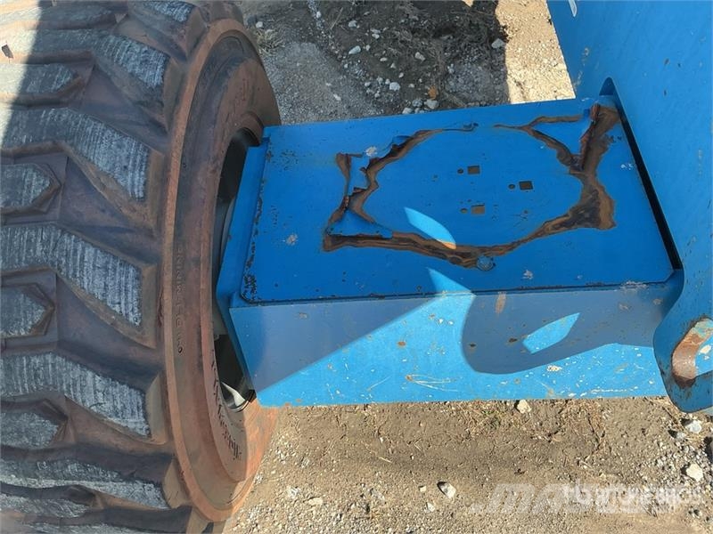 Genie S40 4WD Dual Fuel Telescopic Boom Lift Teleskoplifte