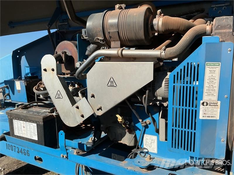 Genie S40 4WD Dual Fuel Telescopic Boom Lift Teleskoplifte