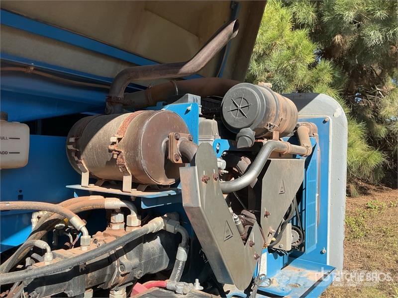Genie S40 4WD Dual Fuel Telescopic Boom Lift Teleskoplifte