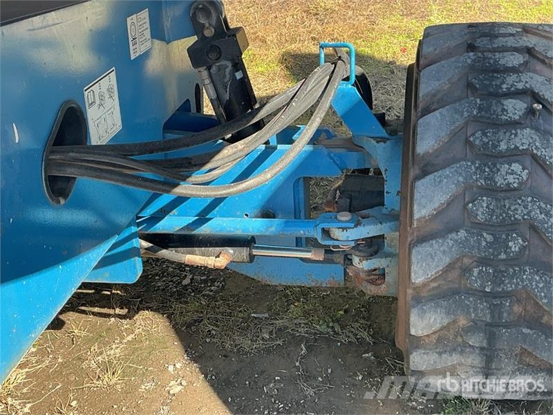 Genie S40 4WD Dual Fuel Telescopic Boom Lift Teleskoplifte