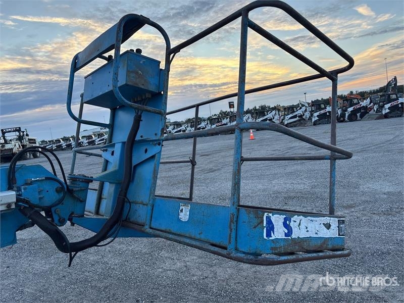 Genie S60 2WD Telescopic Boom Lift Teleskopiskie pacēlāji