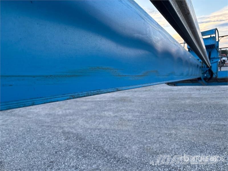 Genie S60 2WD Telescopic Boom Lift Teleskopiskie pacēlāji