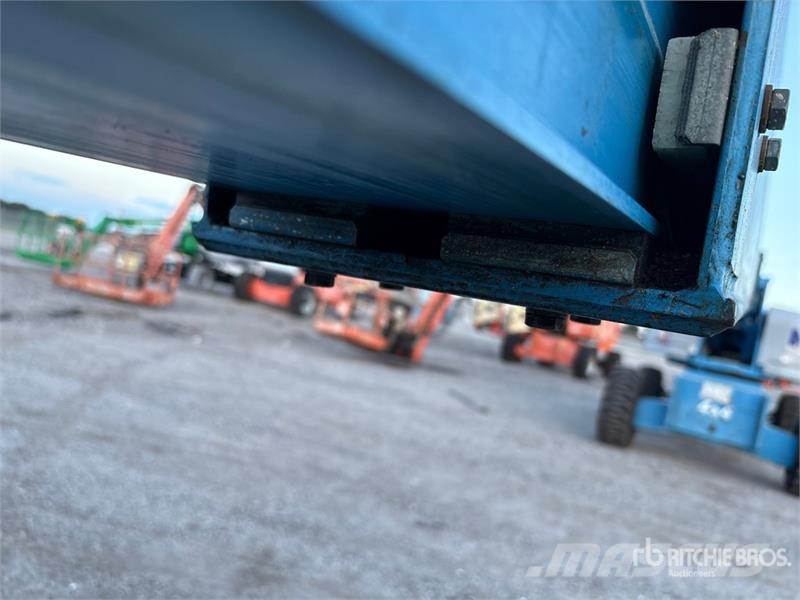 Genie S60 2WD Telescopic Boom Lift Teleskopiskie pacēlāji