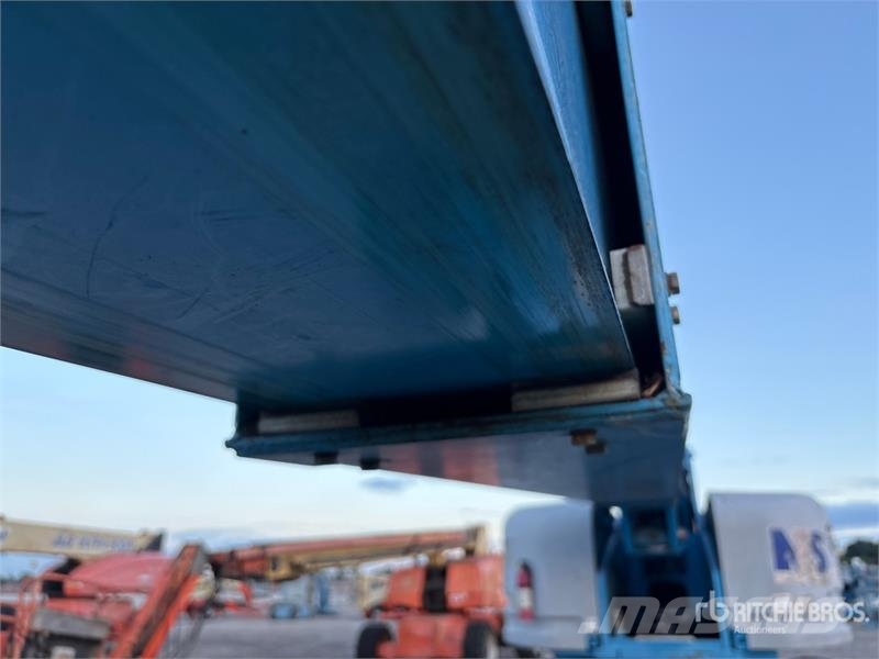 Genie S60 2WD Telescopic Boom Lift Teleskopiskie pacēlāji