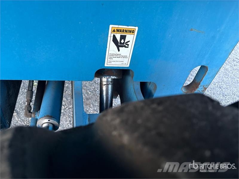 Genie S60 2WD Telescopic Boom Lift Teleskopiskie pacēlāji