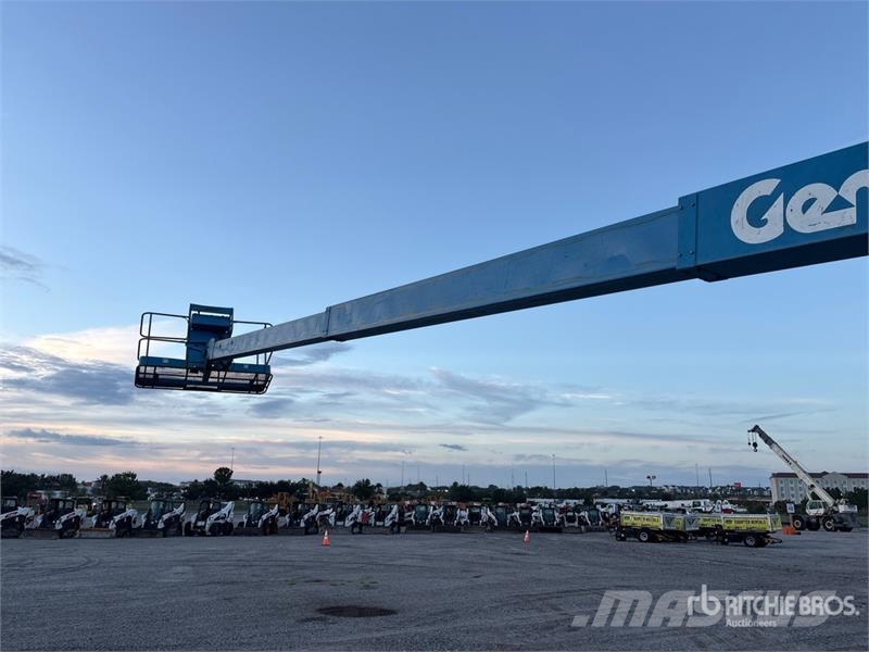 Genie S60 2WD Telescopic Boom Lift Teleskopiskie pacēlāji