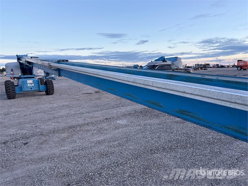 Genie S60 2WD Telescopic Boom Lift Teleskopiskie pacēlāji
